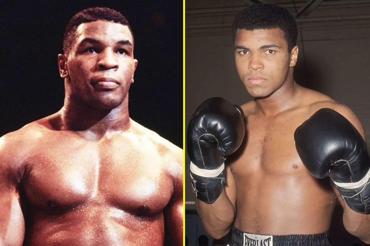 The reference: Tyson and Ali side by side