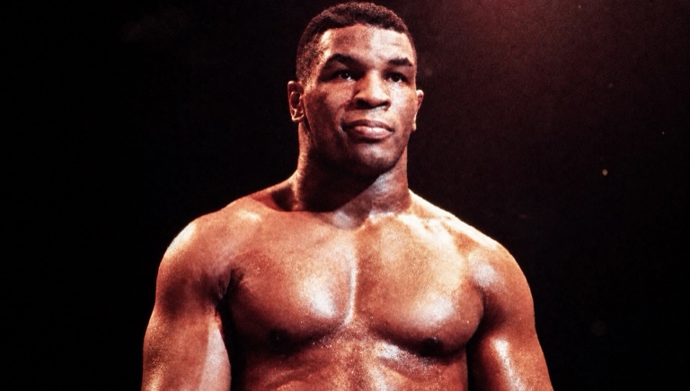 The young champion, alive